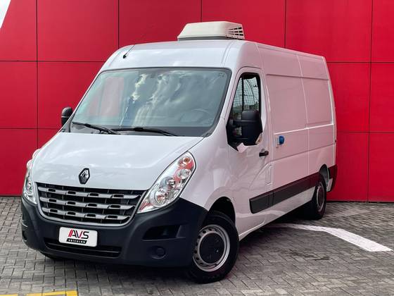 RENAULT MASTER 2.3 DCI DIESEL GRAND FURGÃO L2H2 3P MANUAL